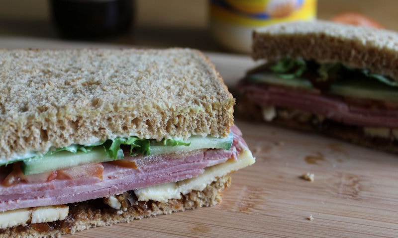 Ploughman's Lunch Sandwich Recipe - All Sandwiches